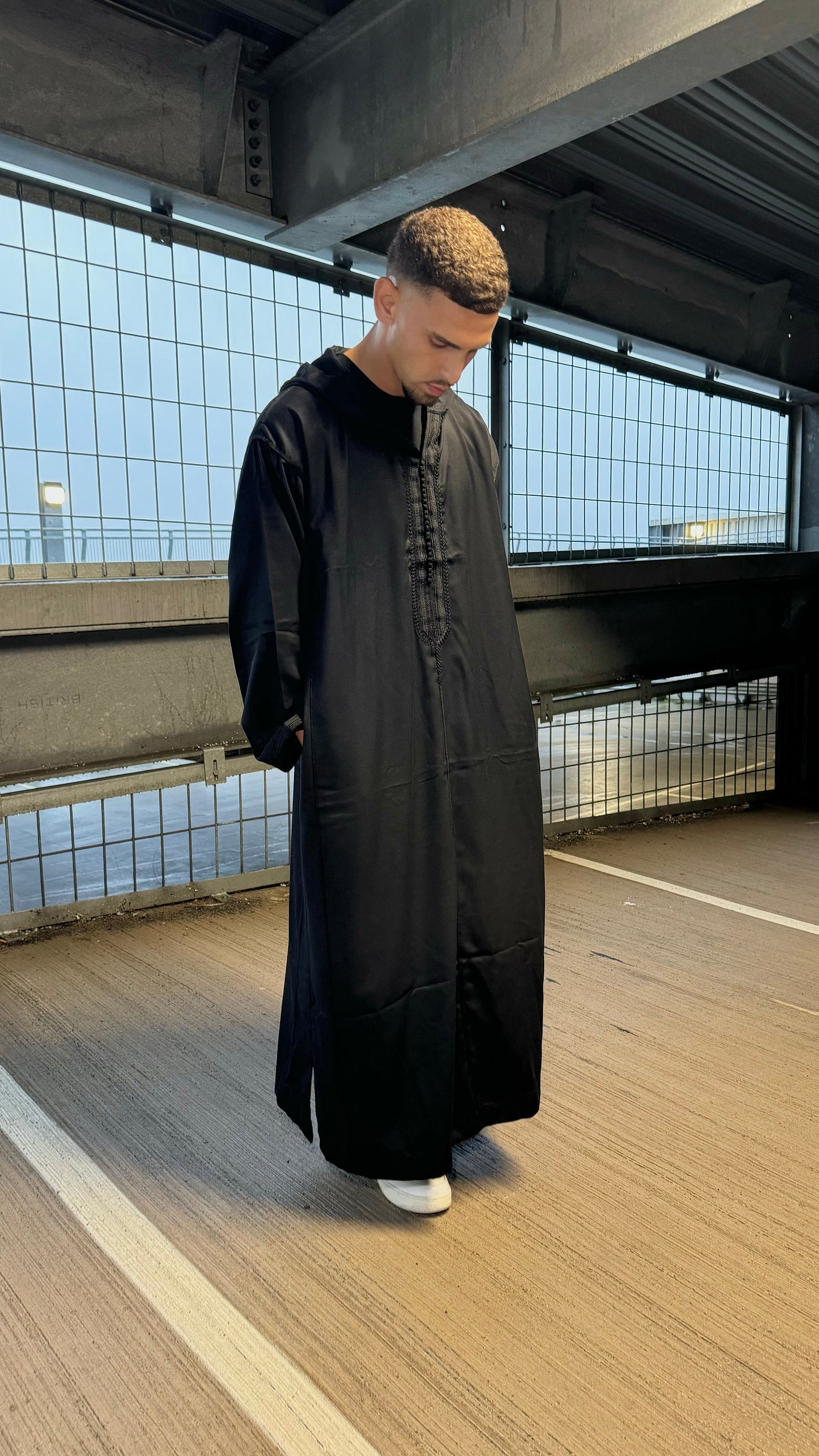 Black Djellaba