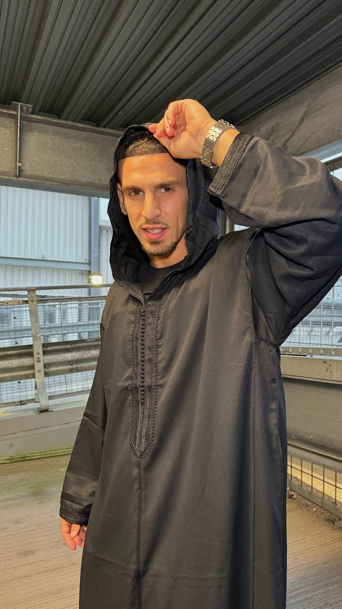 Black Djellaba