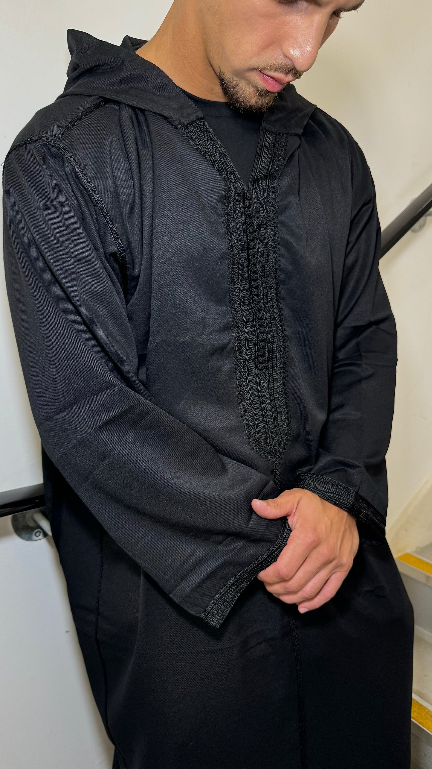 Black Djellaba
