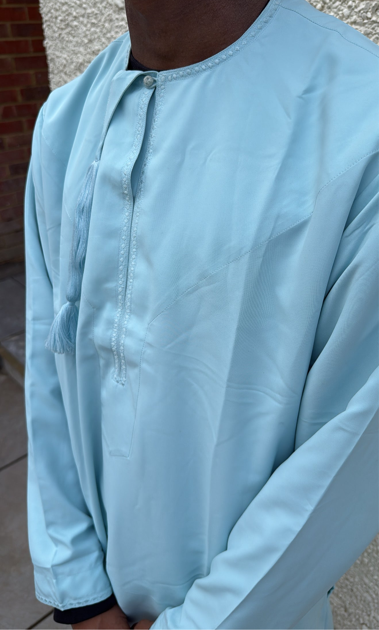 Light blue Omani Thobe