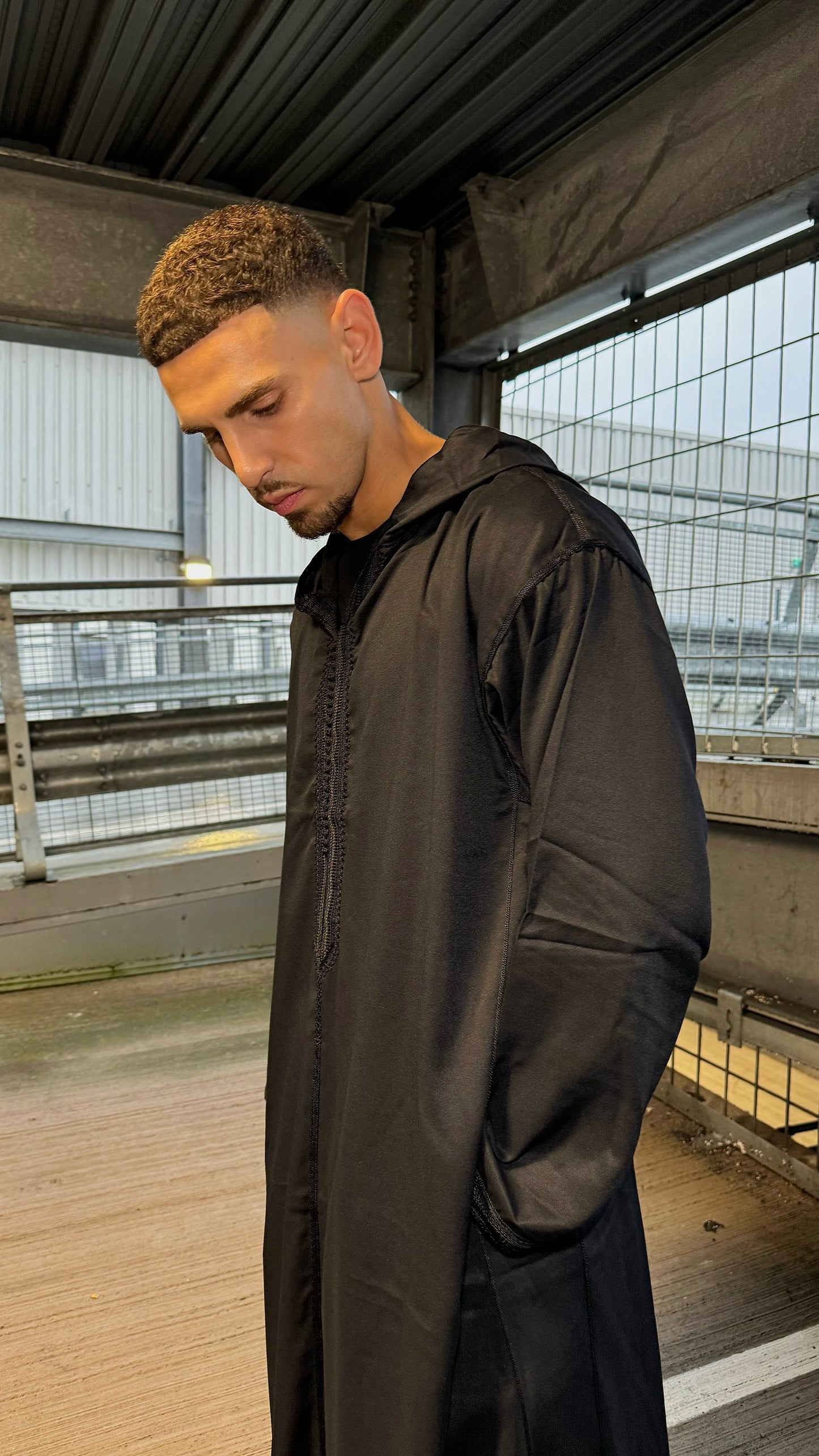 Black Djellaba
