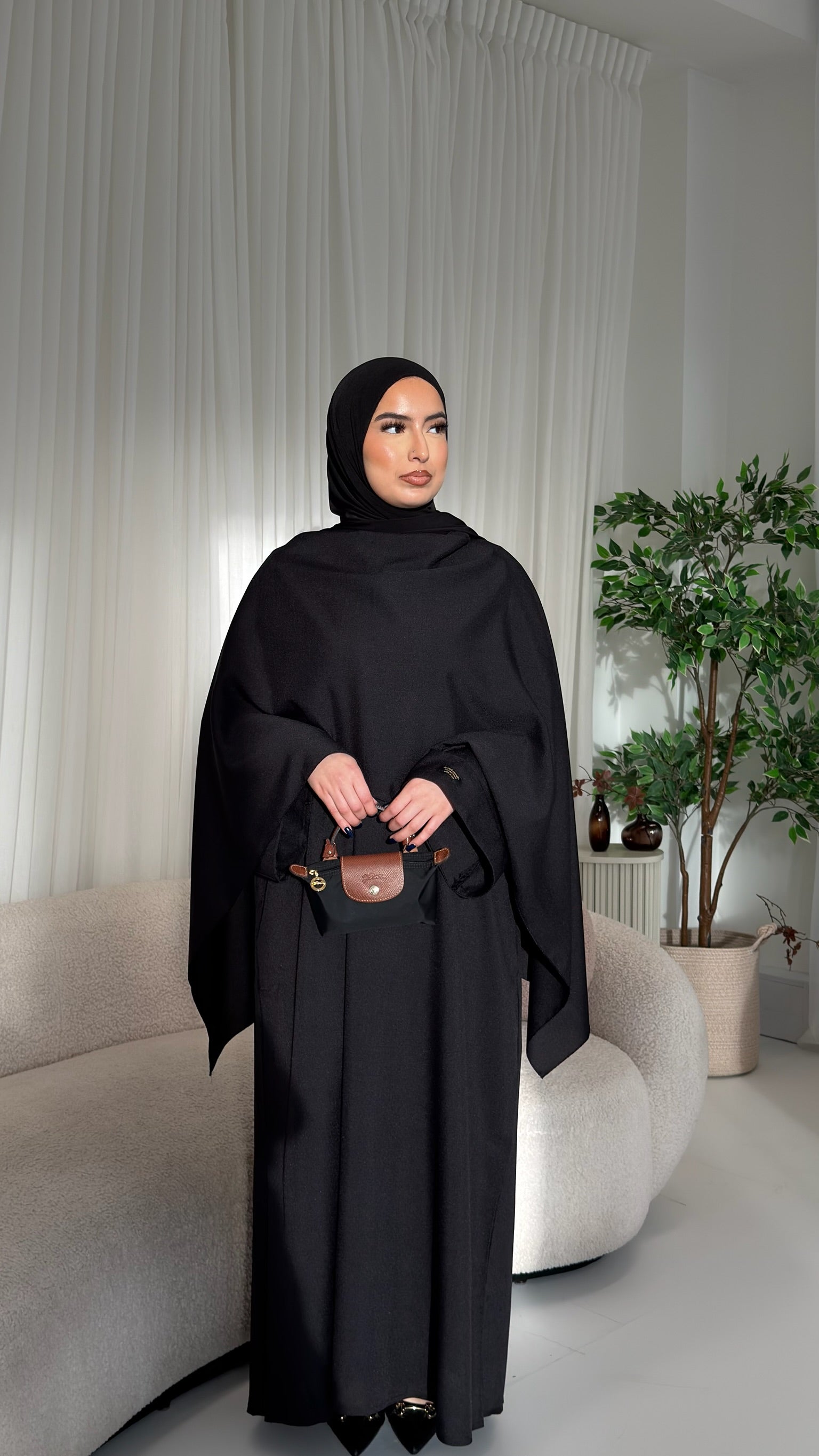 The Draped Abaya