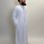 White Emirati thobe