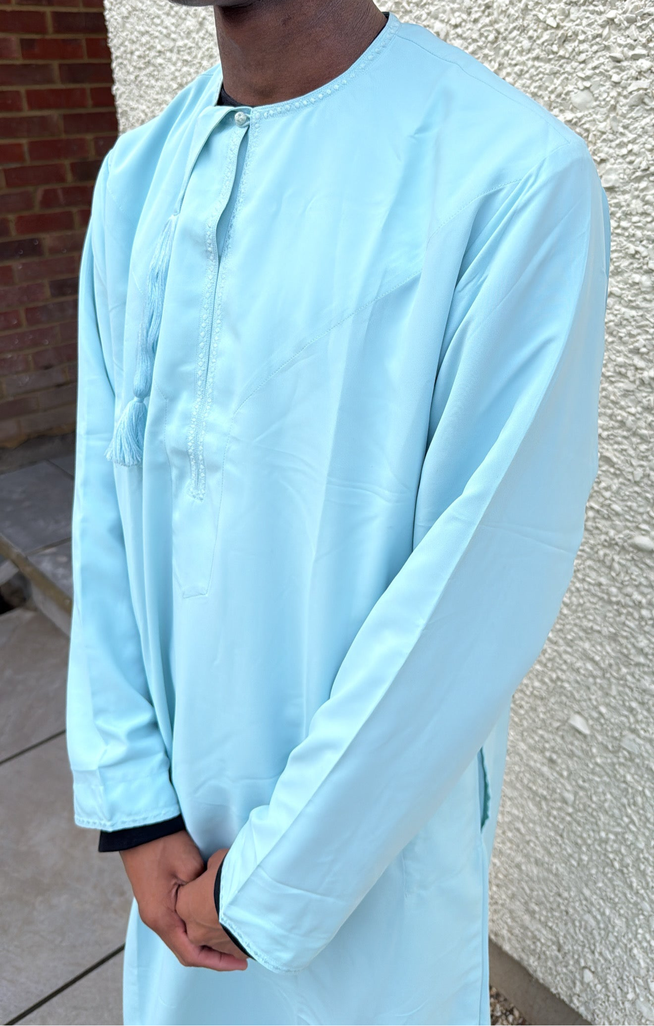 Light blue Omani Thobe