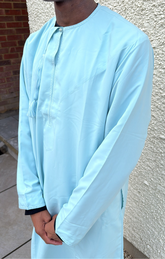 Light blue Omani Thobe