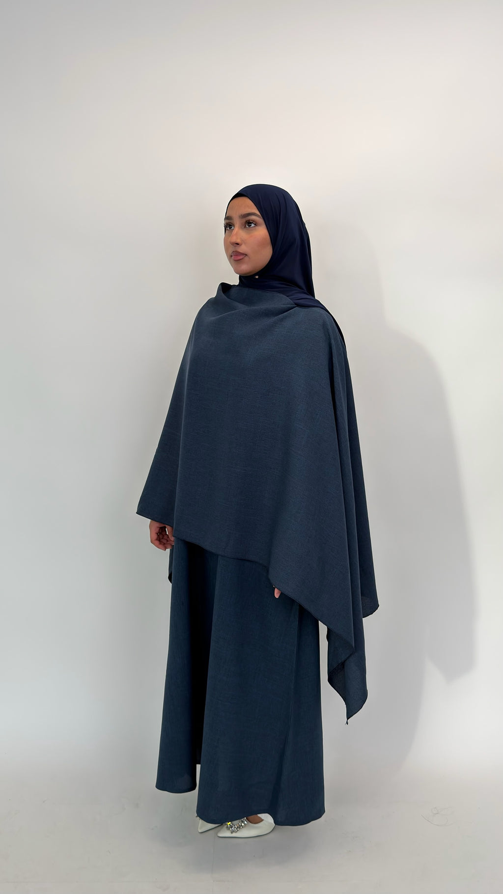 Azraq Drape abaya