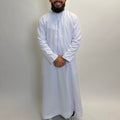 White Emirati thobe