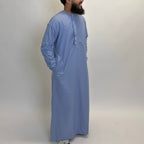 Blue Omani Thobe