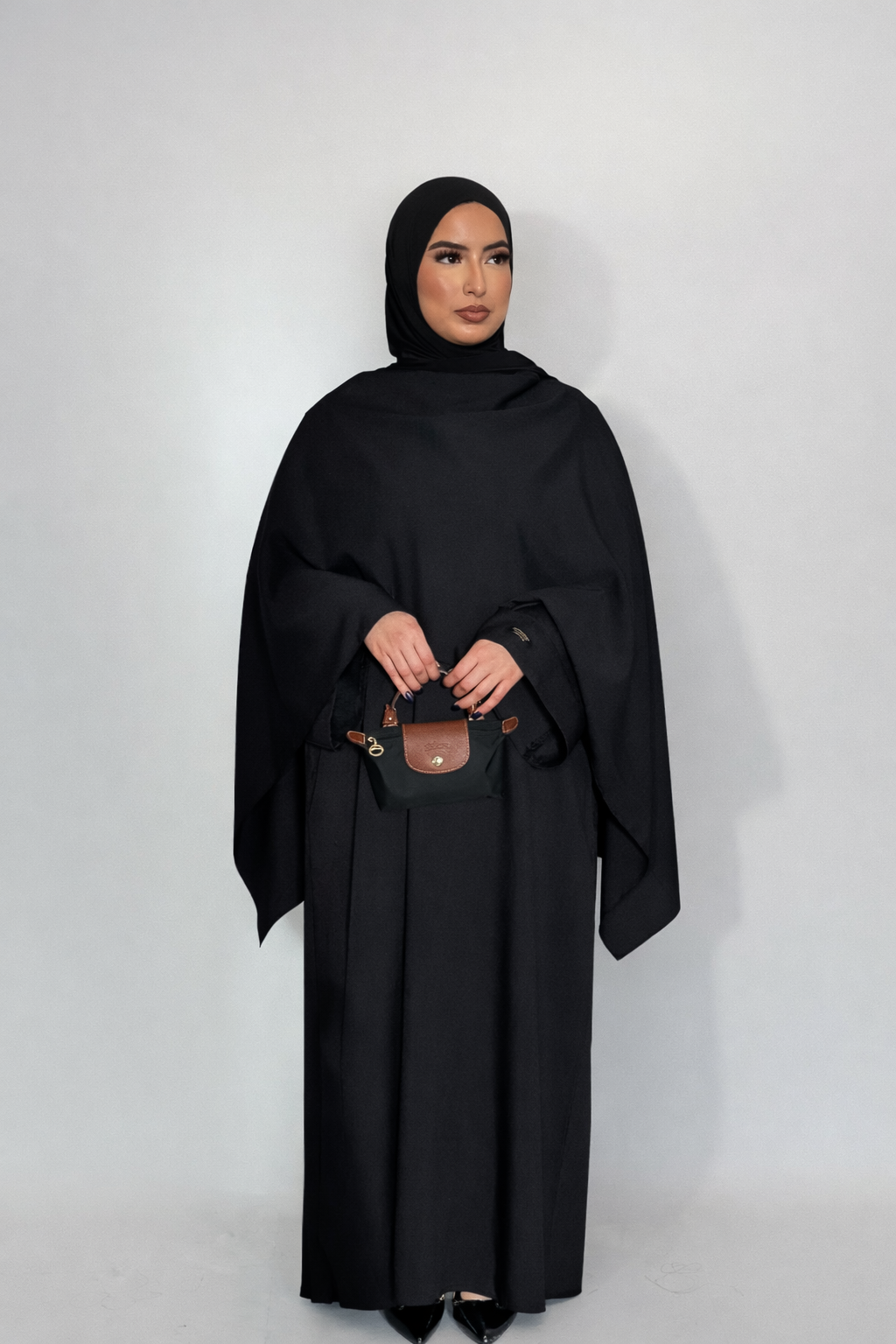 Aswad Drape abaya