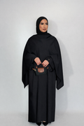 Aswad Drape abaya