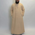 Tan Omani thobe