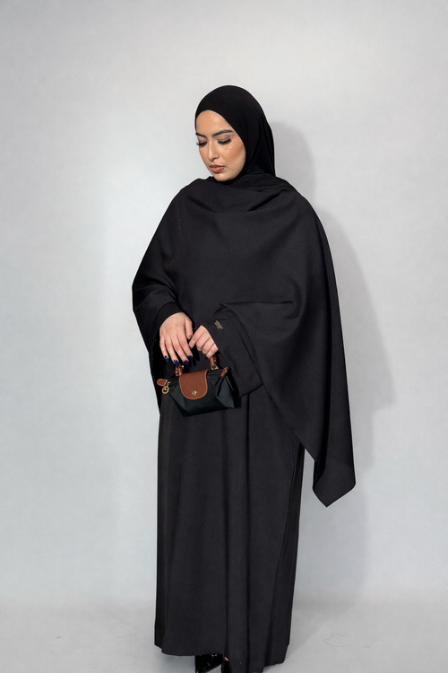 Aswad Drape abaya