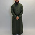 Forest Green Omani thobe