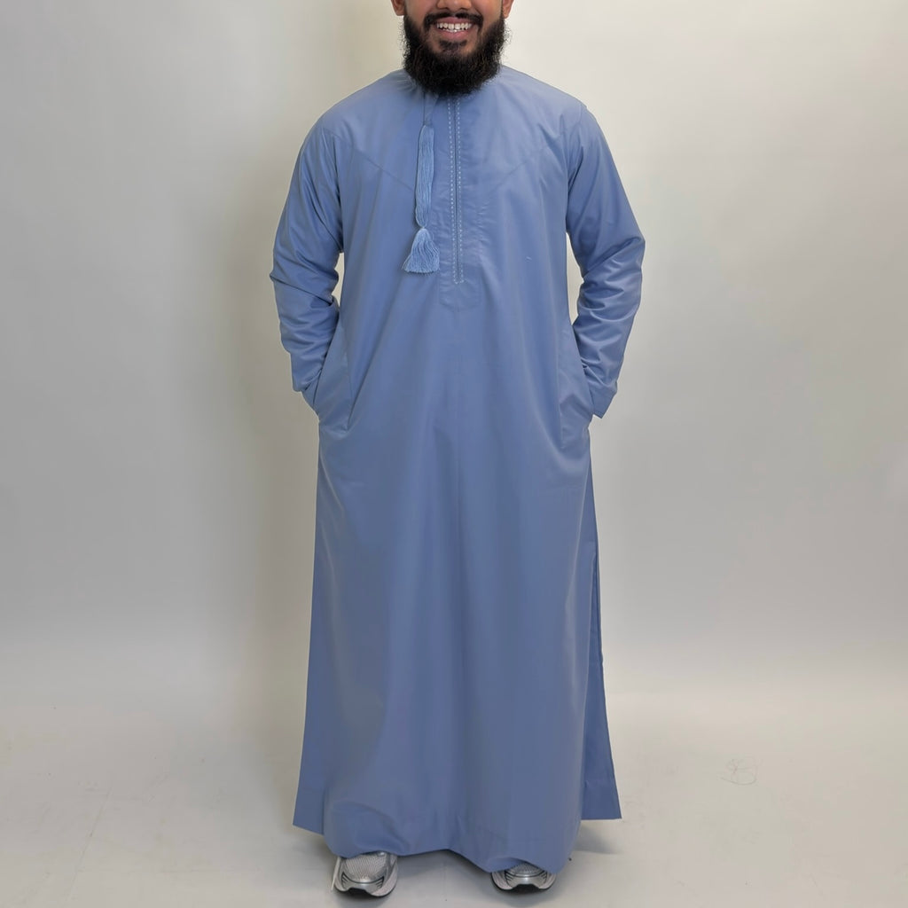 Blue Omani Thobe