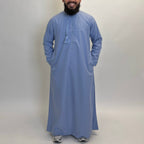 Blue Omani Thobe