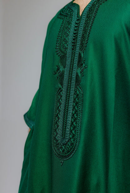 Emerald Green Gandoura