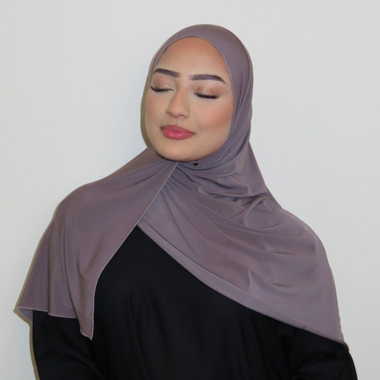 Dove grey Premium Jersey Hijab