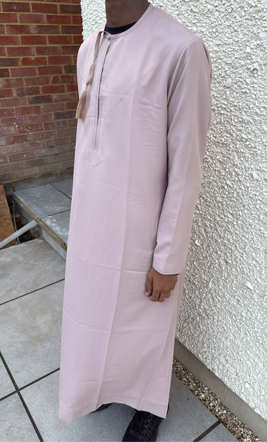 Rosewood Omani thobe