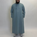 Dusty blue Omani thobe