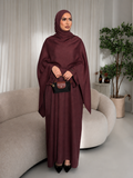 Ahmar Drape abaya