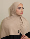 Ramali Sand (beige) Premium Jersey Hijab