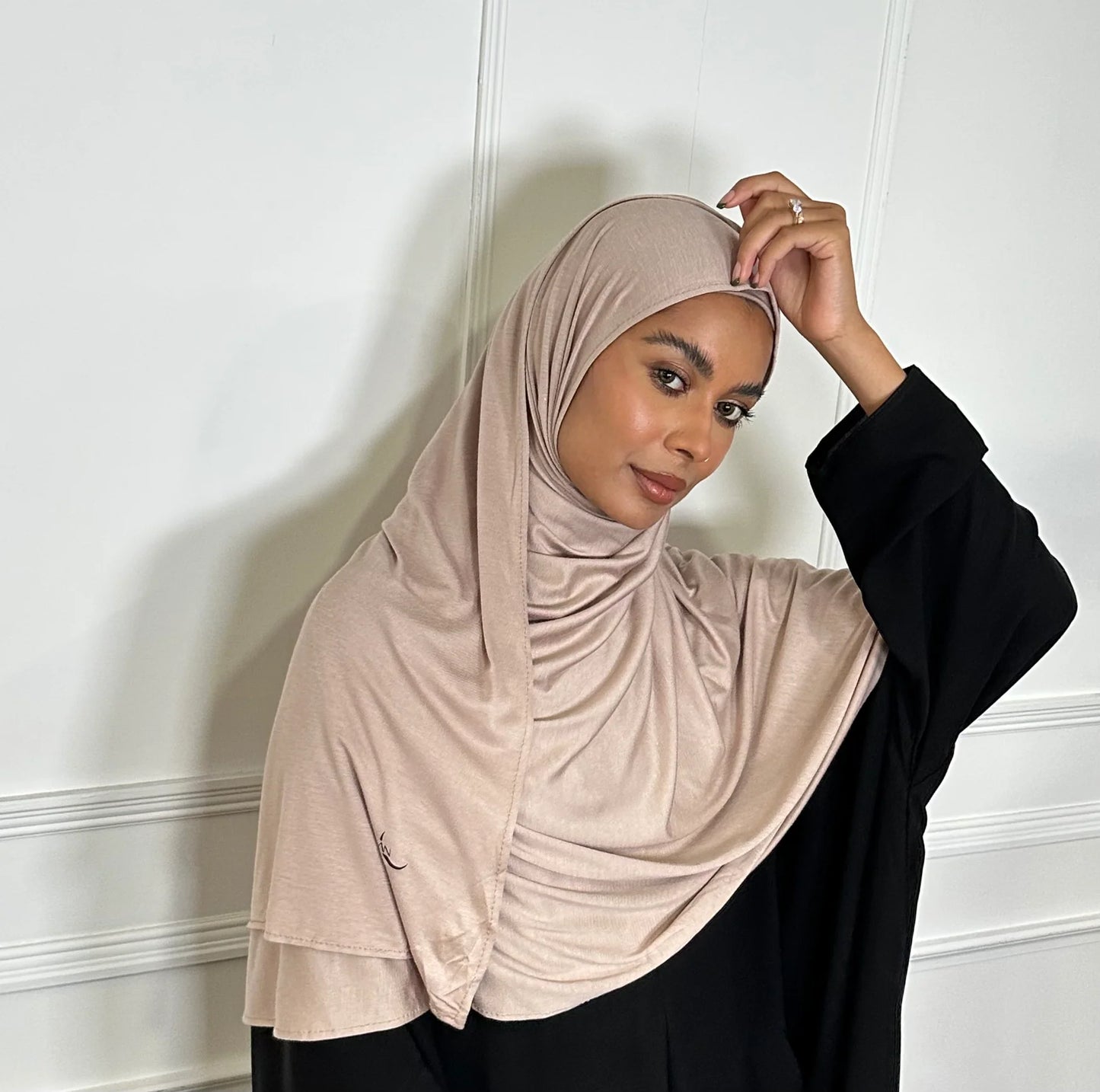 Jersey hijab