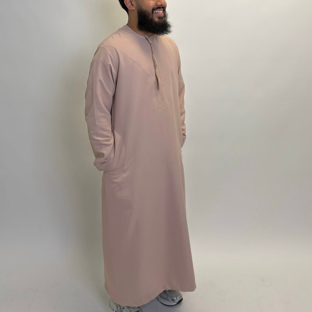 Rosewood Omani thobe