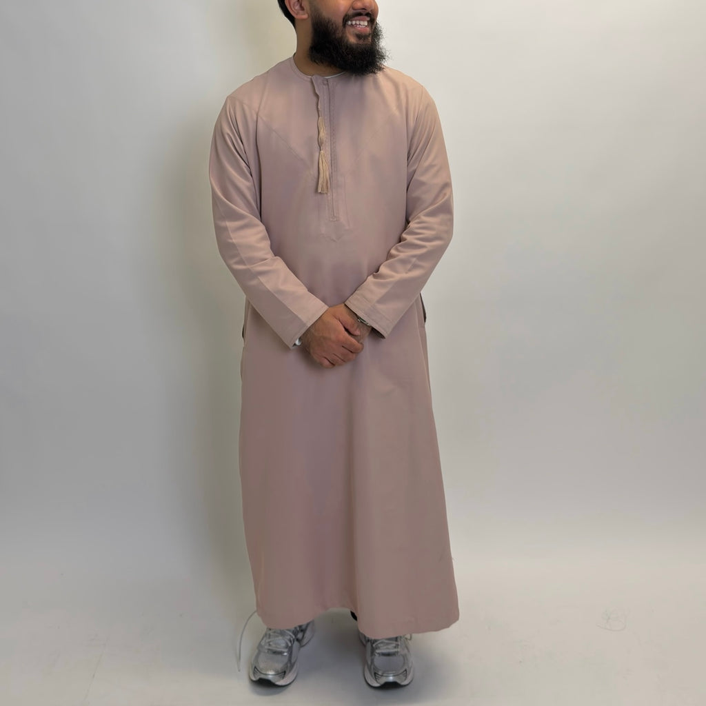 Rosewood Omani thobe