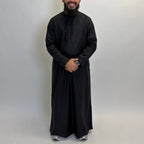 Black Omani thobe