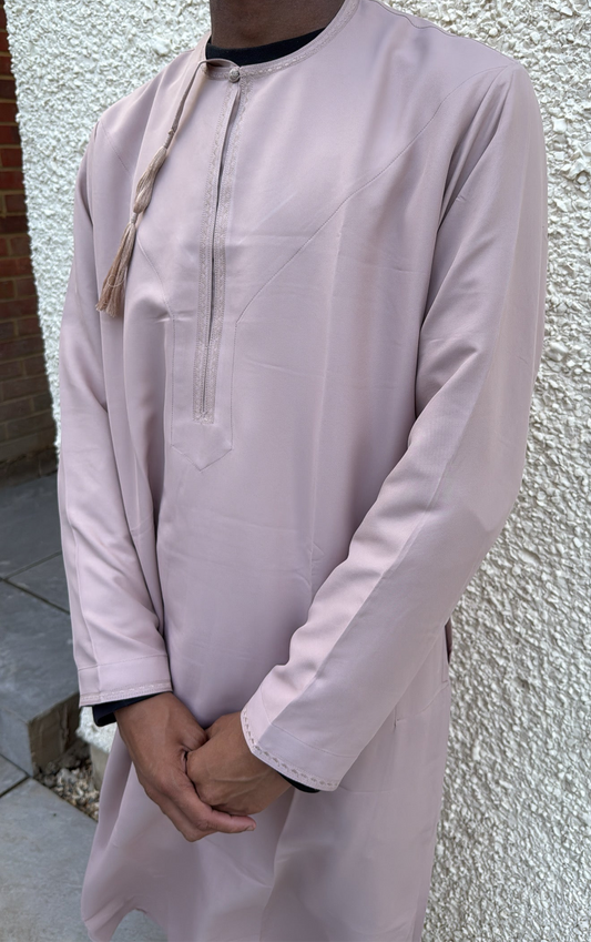 Rosewood Omani thobe